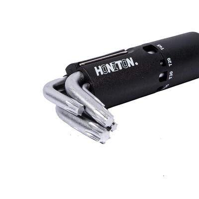 HONITON Sada prodloužených TRX klíčů 8 dílů | T10-T50 - 3
