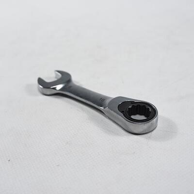 HONITON Klíč očkoplochý ráčnový krátký | 9 mm, 11/32“- E11 - 3