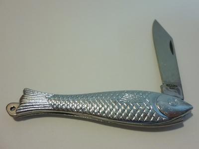 Rybička - kapesní zavírací nůž - 3