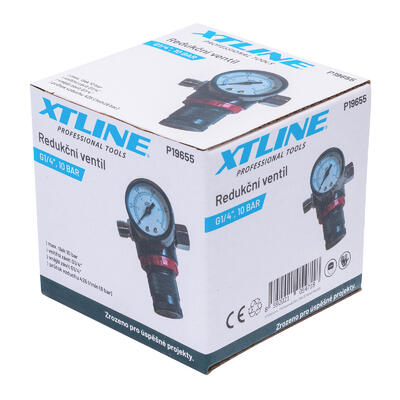 XTLINE Redukční ventil | 1/4", 10 bar - 4
