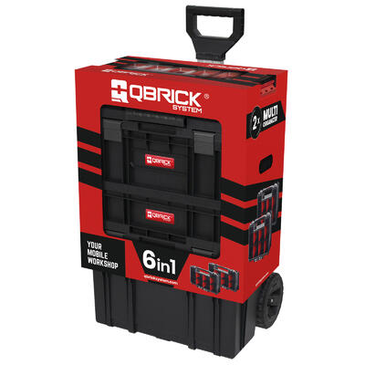 QBRICK Set boxů Qbrick TWO Cart na kolech 6v1 | 535x390x820 mm - 4