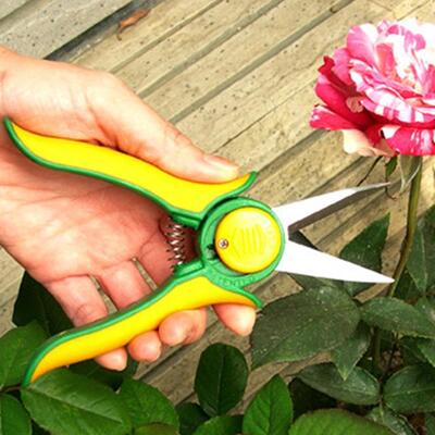 XTLINE Nůžky zahradnické, plastová rukojeť | SK5, 165 mm - 4