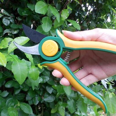 XTLINE Nůžky zahradnické, plastová rukojeť | SK5, 205 mm - 4
