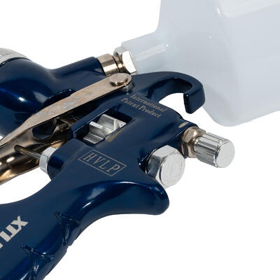XTLINE Pistole stříkací s horní nádobkou | 0,6 l, velikost trysky 1,5 mm - 4