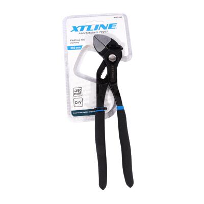 XTLINE Klešťový klíč stavitelný (SIKO kleště hladké) | 250 mm, 0-36 mm - 4