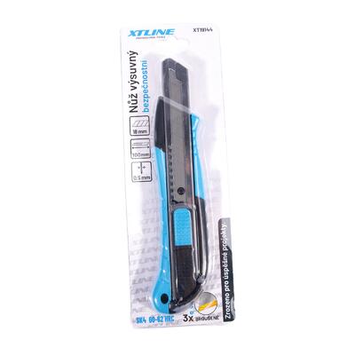XTLINE Nůž výsuvný bezpečnostní | SK4, 18 mm - 4