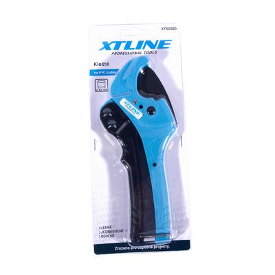 XTLINE Nůžky na PVC trubky | 3-42 mm - 4