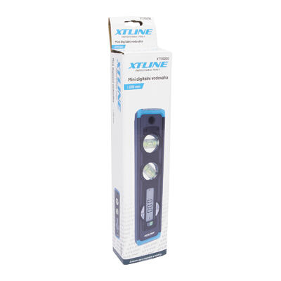 XTLINE Mini digitální vodováha | 230 mm - 4