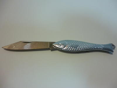 Rybička - kapesní zavírací nůž - 4