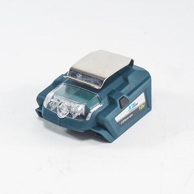 XTLINE Nabíječka s LED svítidlem 60 lm, 18 V | 1.5 A - 5