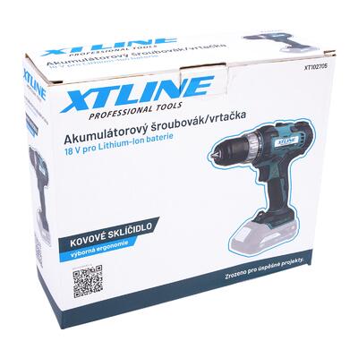 XTLINE Aku vrtačka 18 V, 40 Nm - 6
