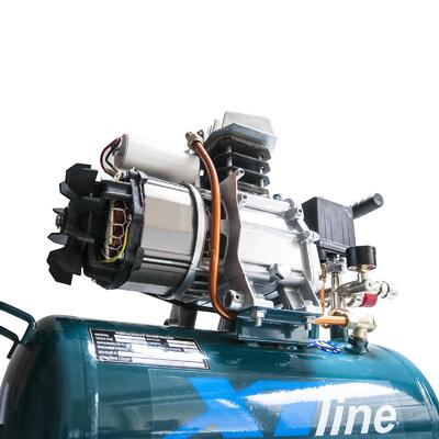 XTLINE Kompresor olejový 1500 W, 24 l - 6