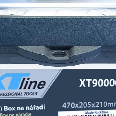 XTLINE Box na nářadí nerezový | 470x205x210 mm - 6