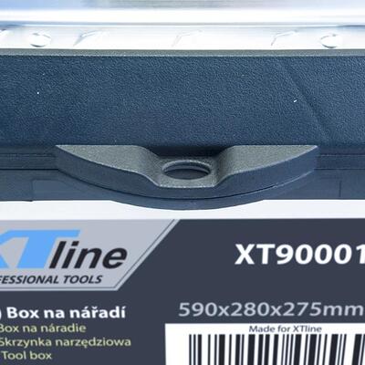 XTLINE Box na nářadí nerezový | 590x280x275 mm - 6