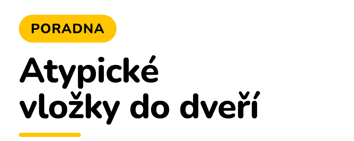 Cylindrické vložky s knoflíkem, polovložka a vložka s ozubeným kolečkem vedle sebe